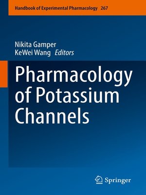 cover image of Pharmacology of Potassium Channels